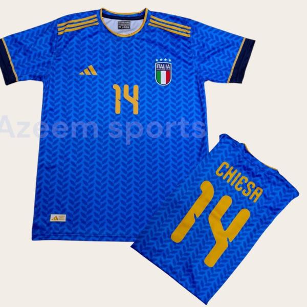 Italy 26 Home Chiesa Jersey