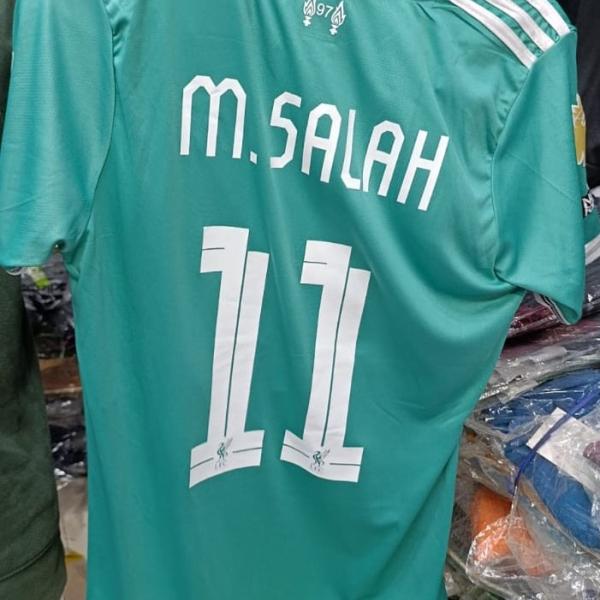 SALAH 11 LIVERPOOL THIRD KIT (PLAYER VERSION)