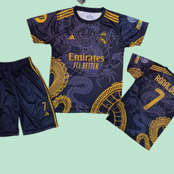 Real madrid 7 Cristiano Ronaldo dragon kit for kit
