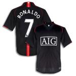 Ronaldo 7 Football Away Jersey 2007 for (Men & Boys) half anf fulll sleeve