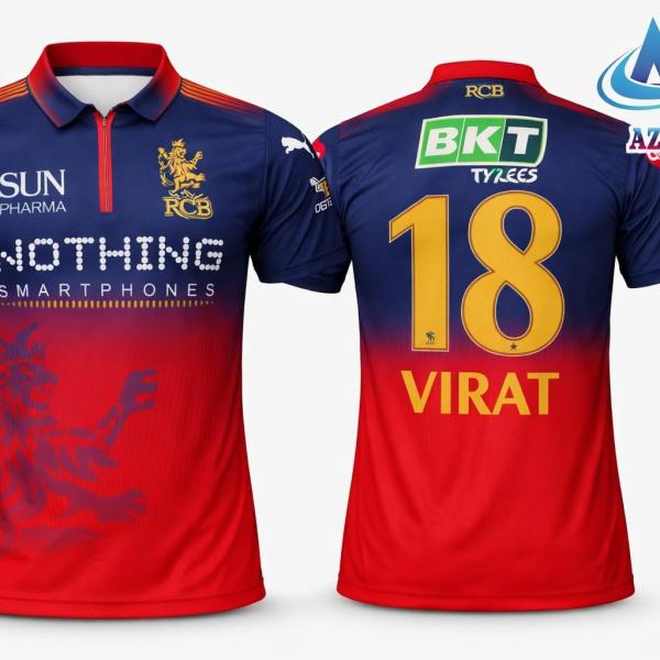 Virat Royal Challengers Bangalore 2026 home Jersey – RCB