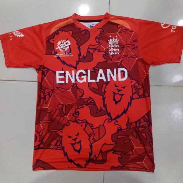 England T20 World Cup 2026 Jersey
