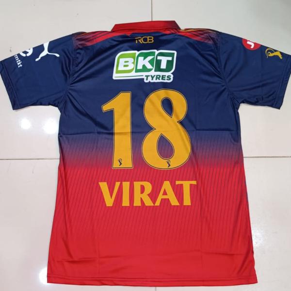 Virat Royal Challengers Bangalore 2026 home Jersey – RCB