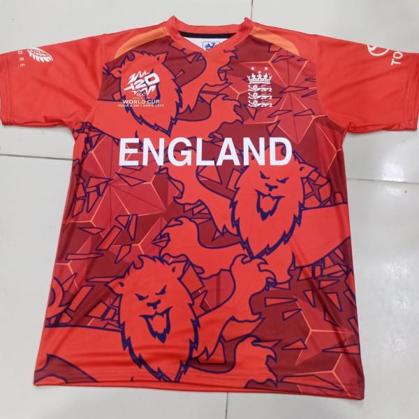 England T20 World Cup 2026 Jersey