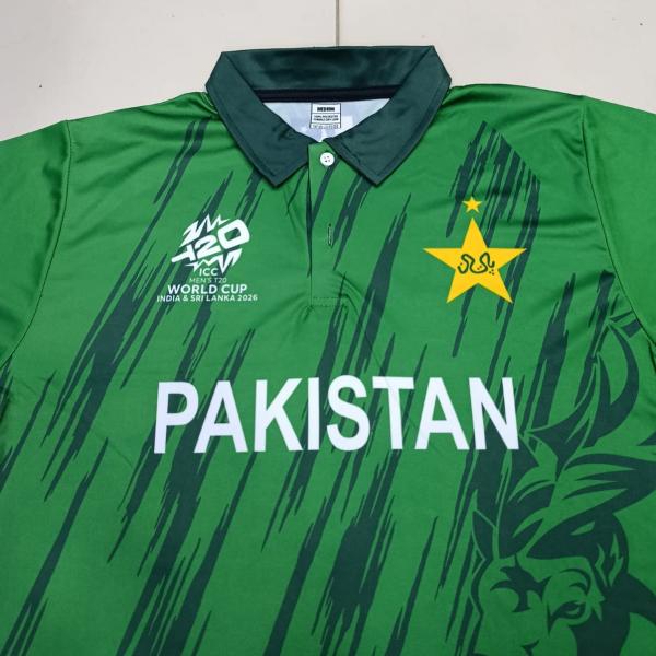 pakistan T20 World Cup 2026 Jersey –AB